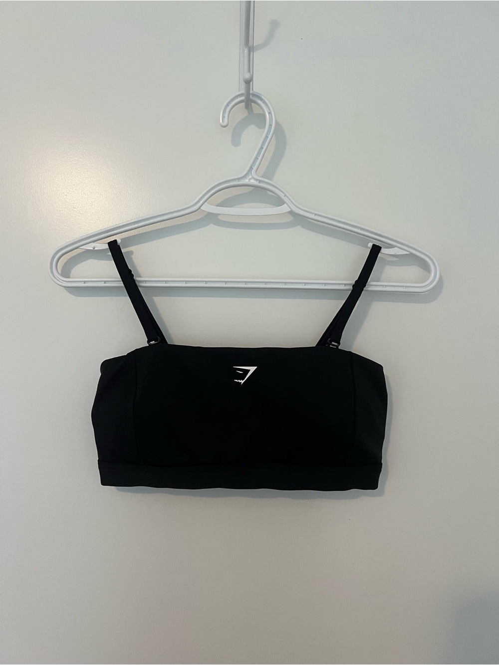 Gymshark Black Multi Way Strap Bandeau Bra